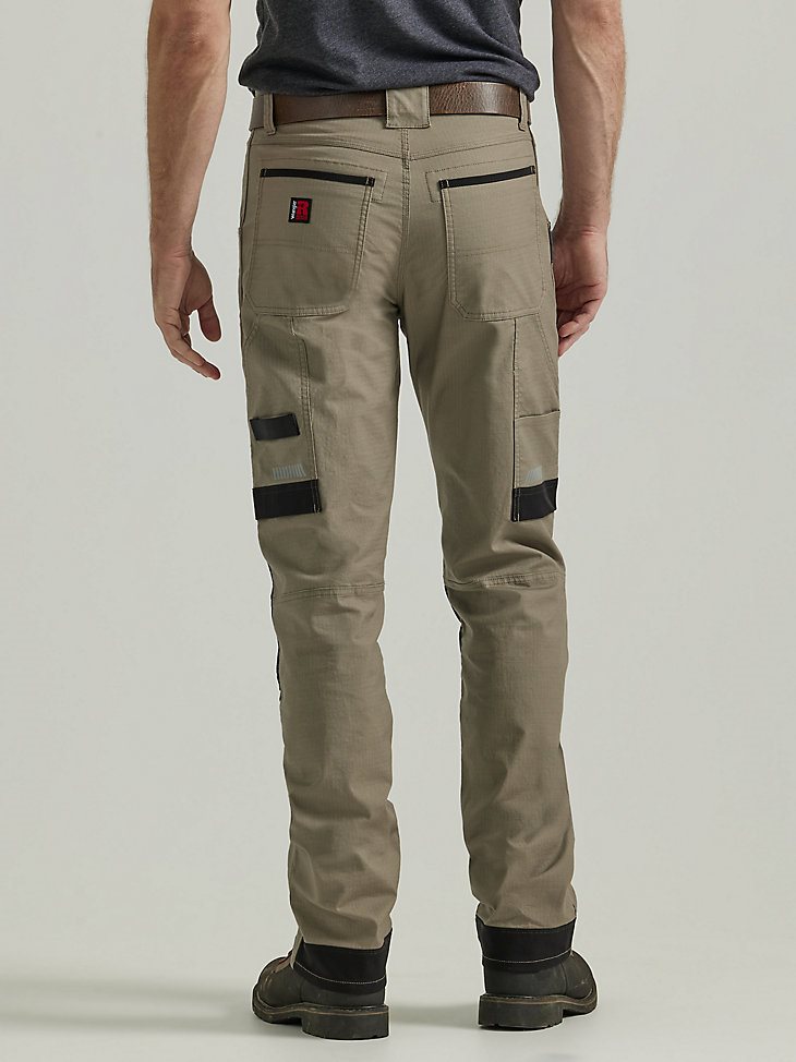 Wrangler RIGGS Workwear Technical Carpenter Pant in Dark Khaki