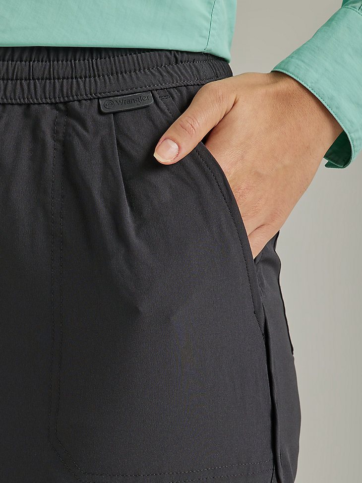 ATG By Wrangler Women's Breeze Skort in Black