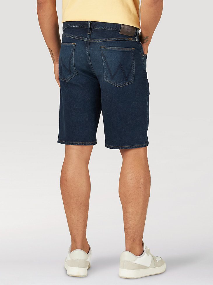 Men's Free To Stretch Denim Short in Dark Denim