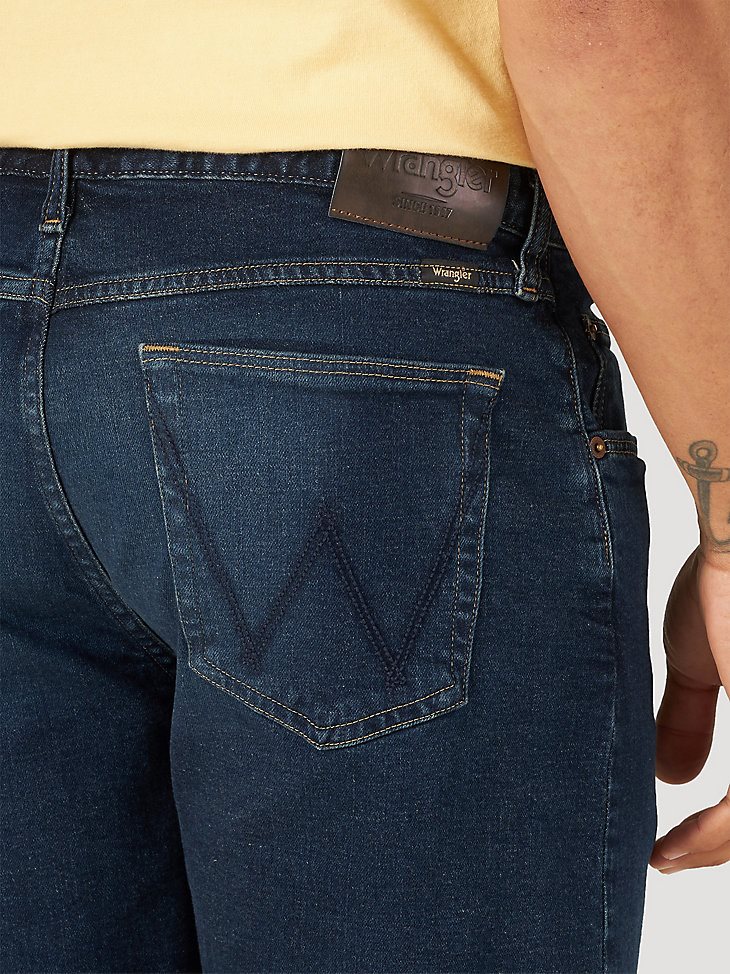 Men's Free To Stretch Denim Short in Dark Denim