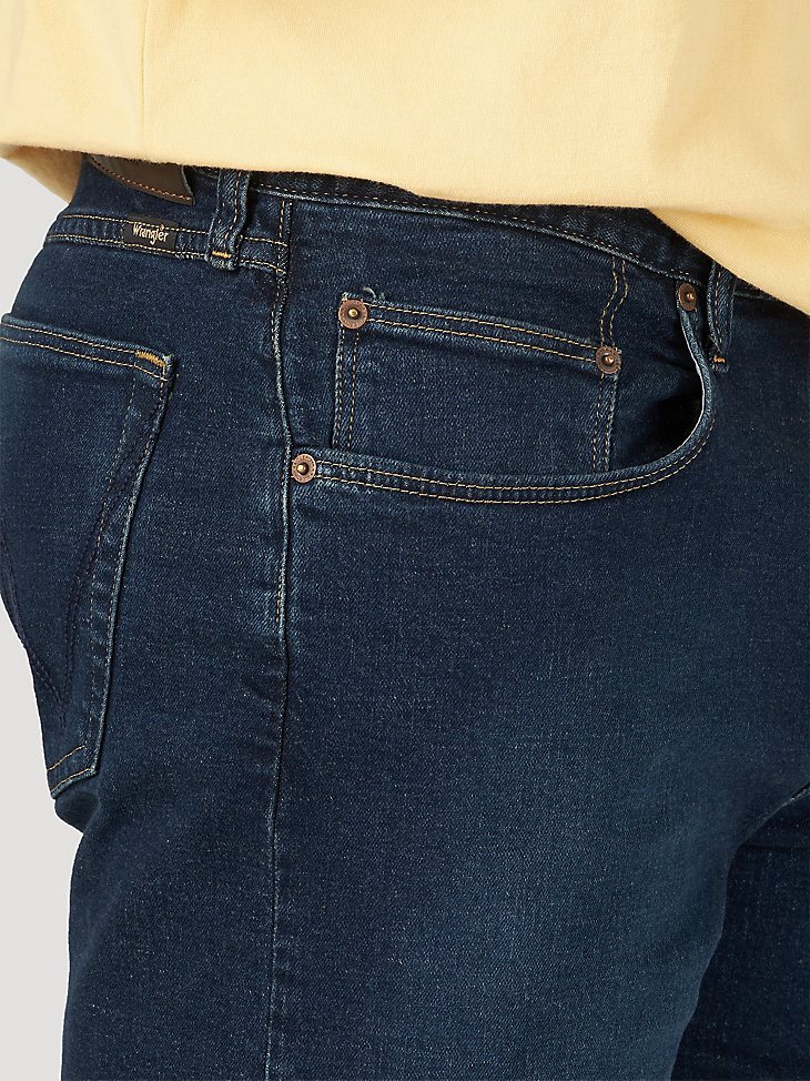Men's Free To Stretch Denim Short in Dark Denim