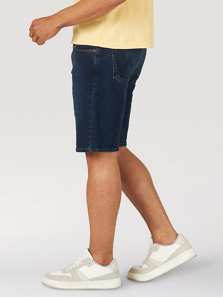 Men's Free To Stretch Denim Short in Dark Denim