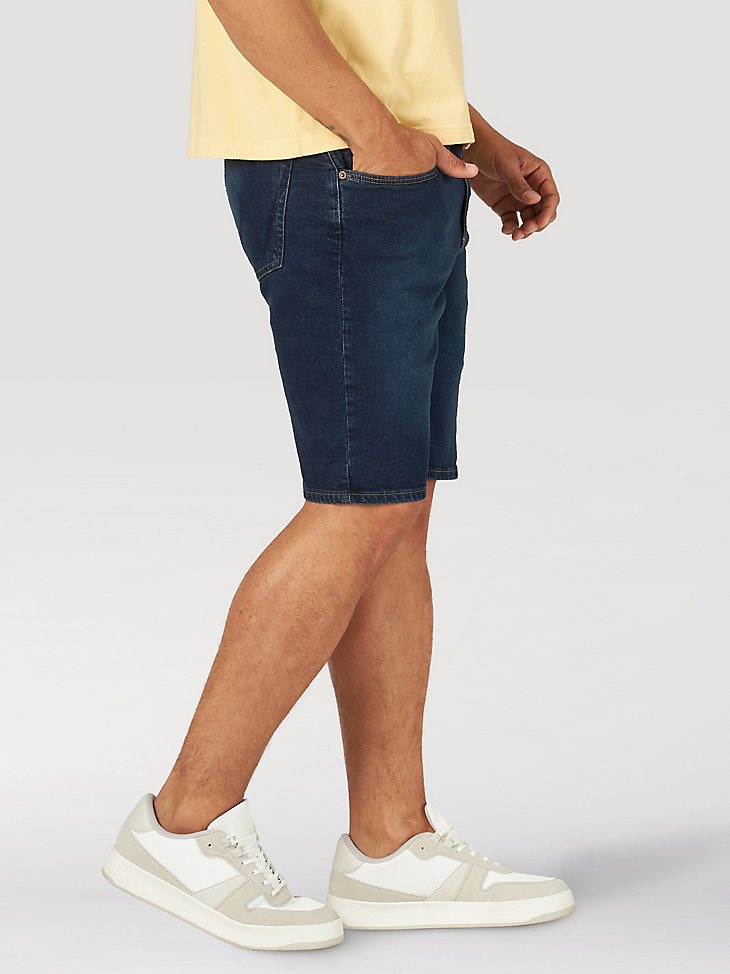 Men's Free To Stretch Denim Short in Dark Denim