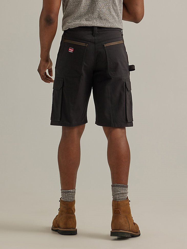 Wrangler Workwear Ranger Cargo Short in Black