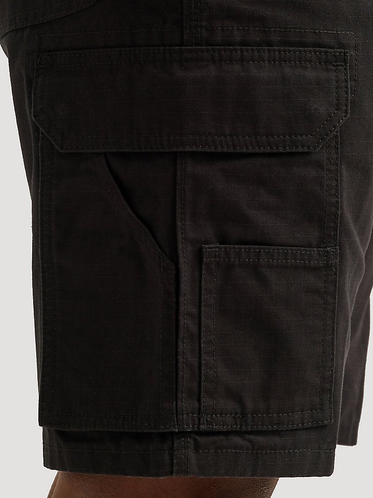 Wrangler Workwear Ranger Cargo Short in Black