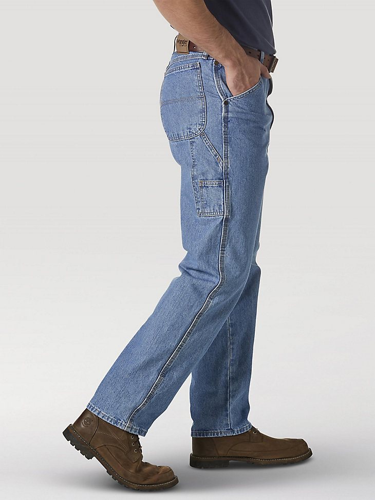 Wrangler Rugged Wear Carpenter Jean in Vintage Indigo