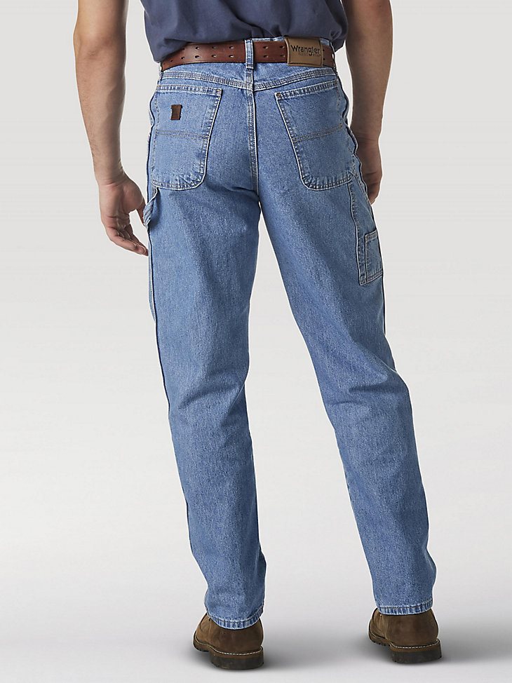 Wrangler Rugged Wear Carpenter Jean in Vintage Indigo