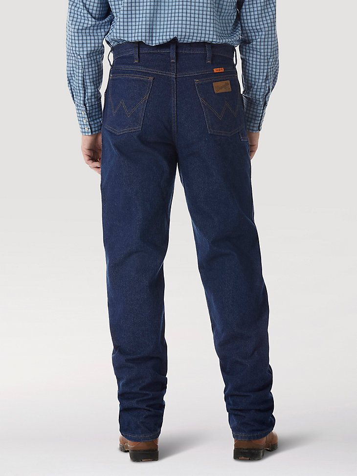 Wrangler FR Flame Resistant Relaxed Fit Jean in PREWASH