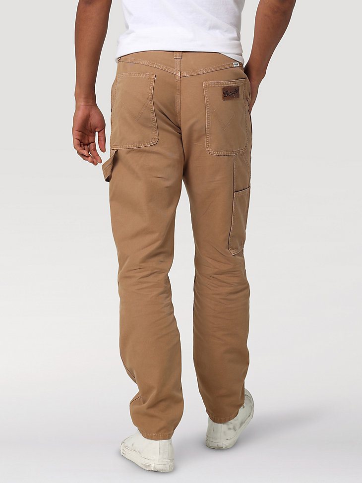 Men's Loose Carpenter Pant in Duck Brown