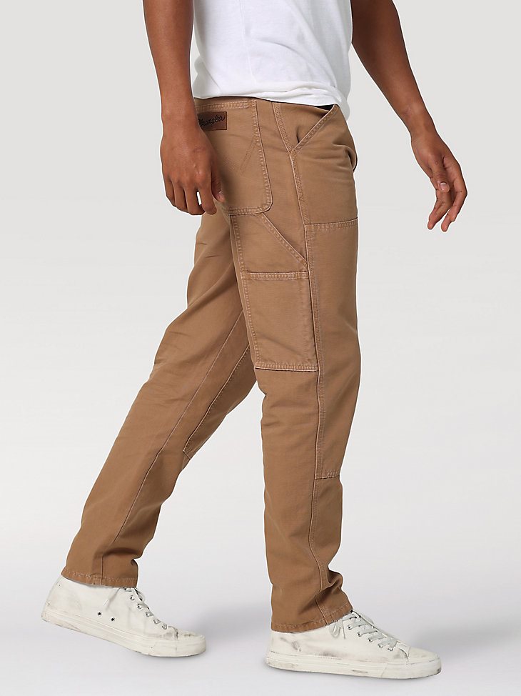 Men's Loose Carpenter Pant in Duck Brown