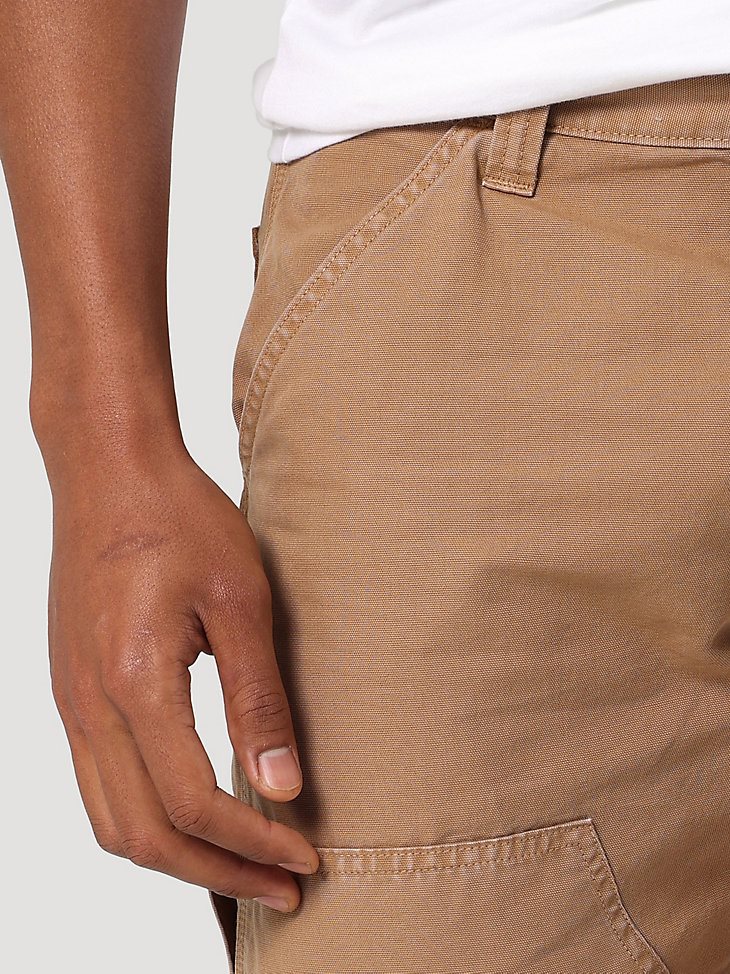Men's Loose Carpenter Pant in Duck Brown