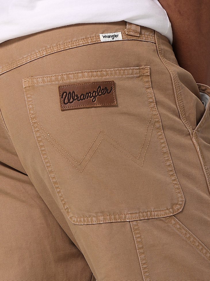 Men's Loose Carpenter Pant in Duck Brown