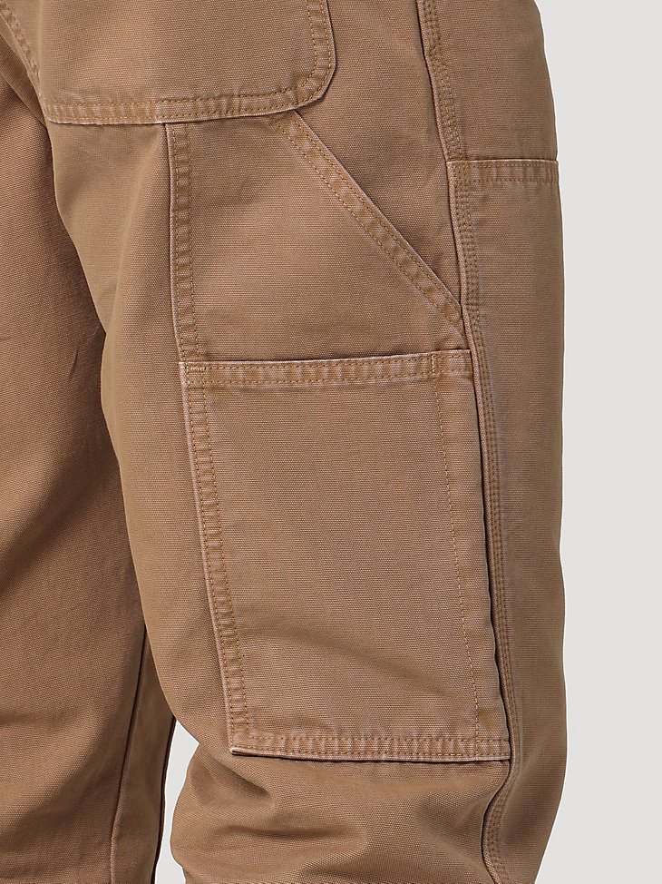 Men's Loose Carpenter Pant in Duck Brown