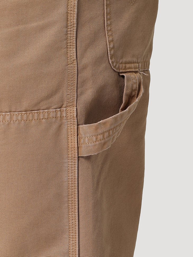 Men's Loose Carpenter Pant in Duck Brown