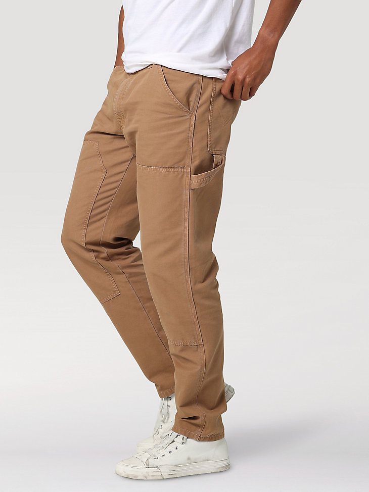 Men's Loose Carpenter Pant in Duck Brown