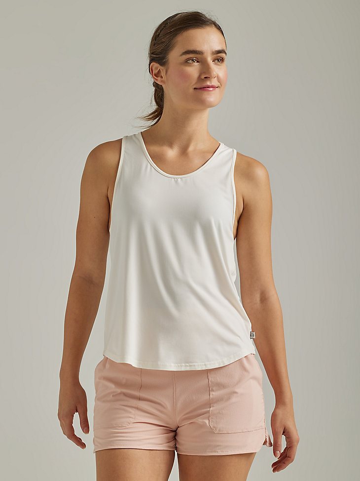ATG By Wrangler Women's Climber Tank in Sugar