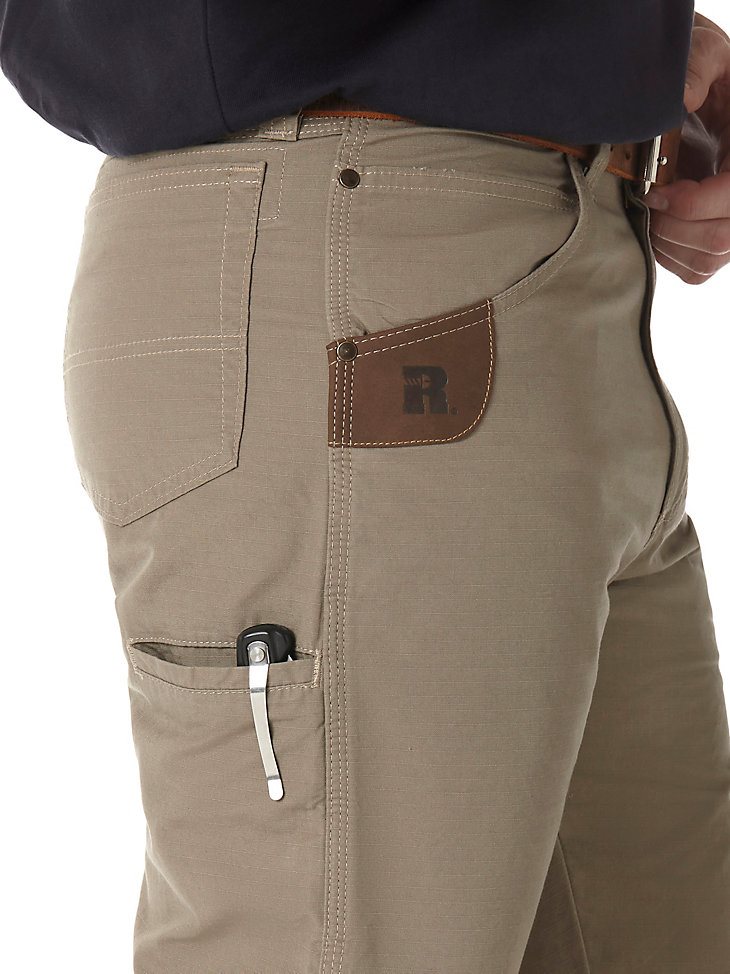 Wrangler RIGGS Workwear Technician Pant in Dark Khaki