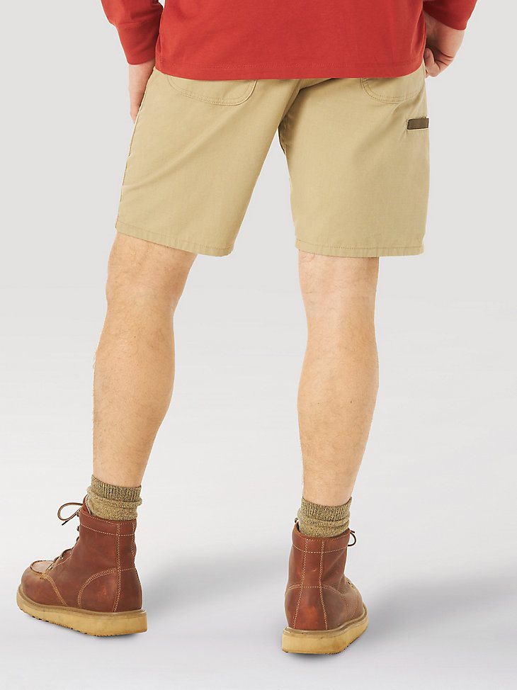 Wrangler RIGGS Workwear Regular Fit Work Short in Golden Khaki