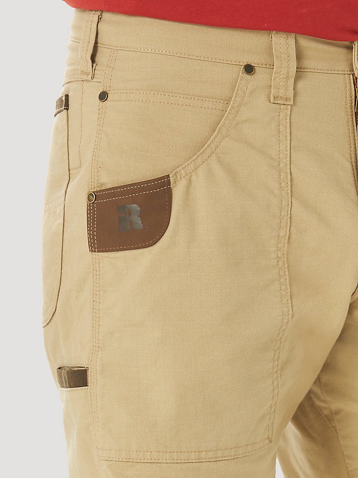 Wrangler RIGGS Workwear Regular Fit Work Short in Golden Khaki