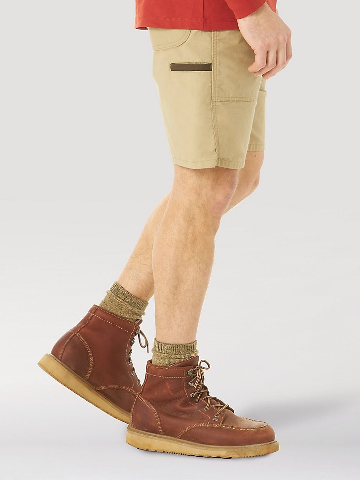 Wrangler RIGGS Workwear Regular Fit Work Short in Golden Khaki