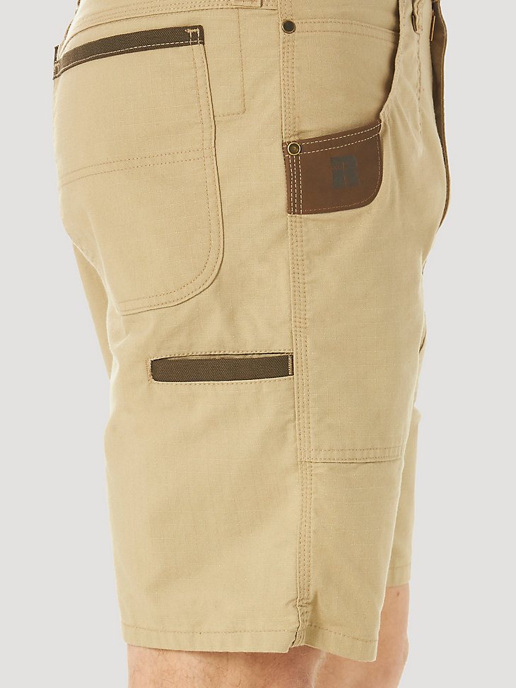 Wrangler RIGGS Workwear Regular Fit Work Short in Golden Khaki