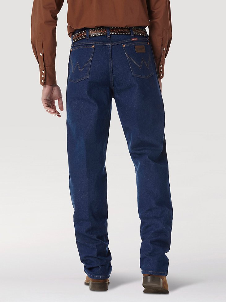 Wrangler Cowboy Cut Relaxed Fit Jean in Prewashed Indigo