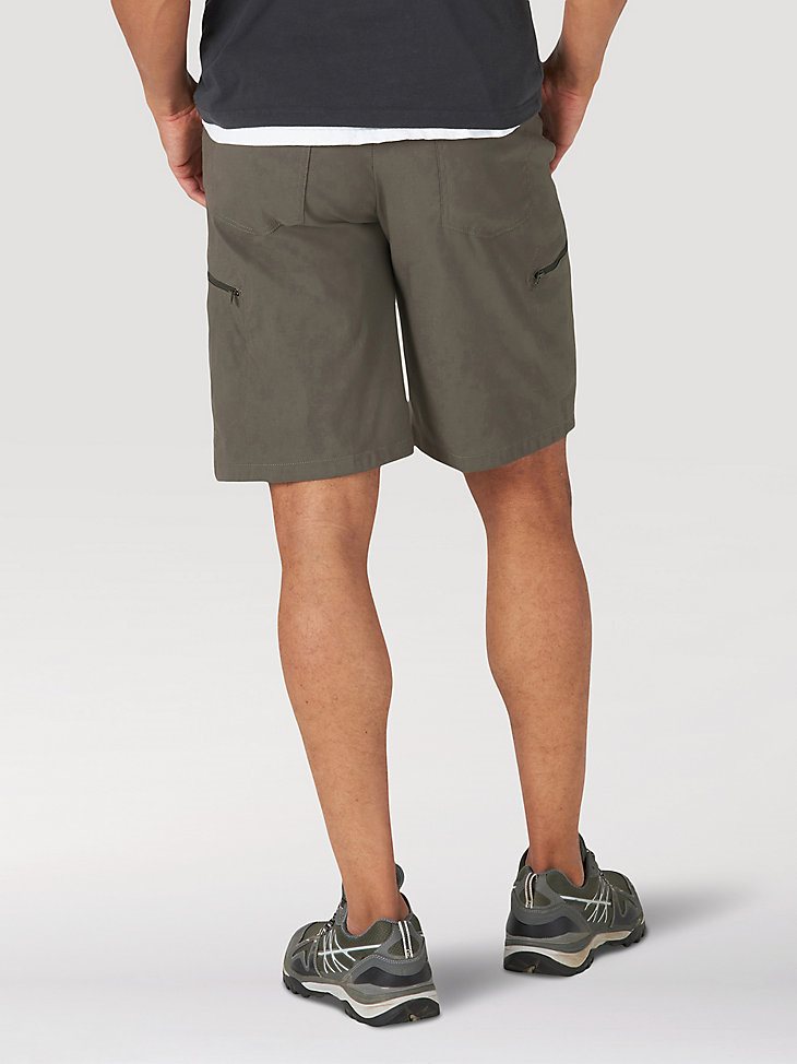 Men's Wrangler Authentics Comfort Waist Cargo Short in Sagebrush
