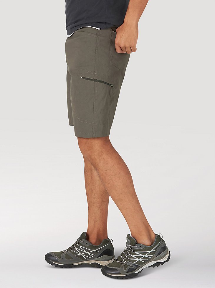 Men's Wrangler Authentics Comfort Waist Cargo Short in Sagebrush
