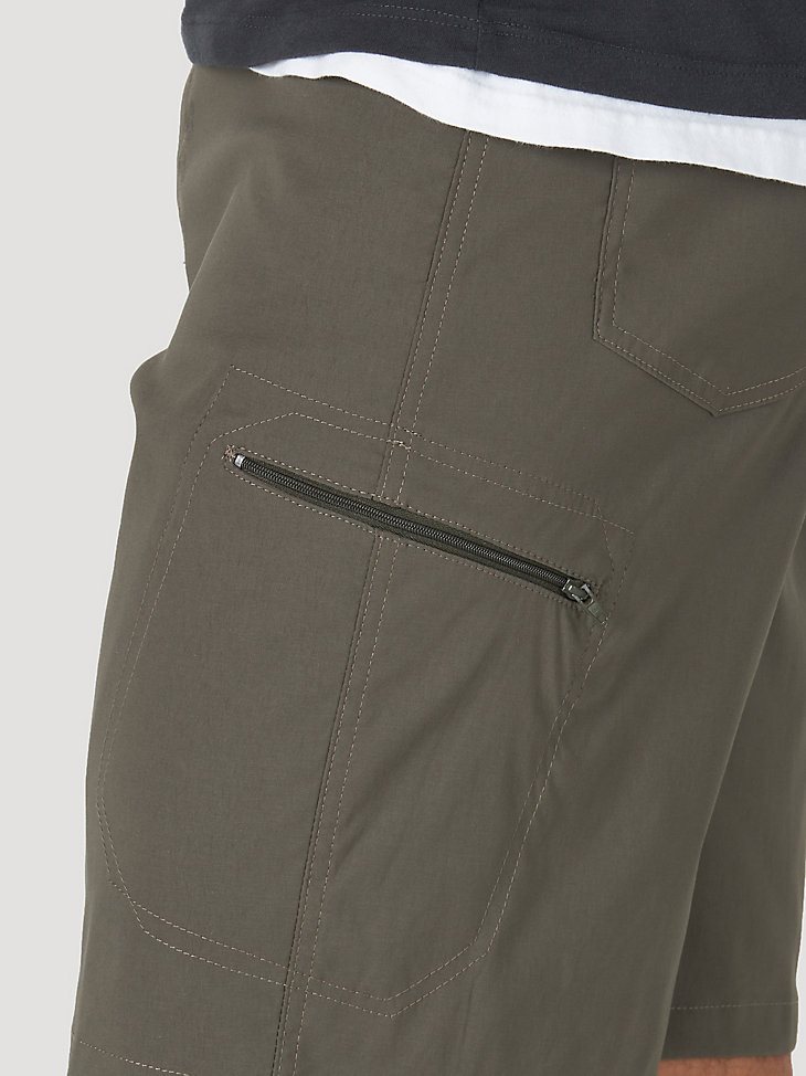 Men's Wrangler Authentics Comfort Waist Cargo Short in Sagebrush