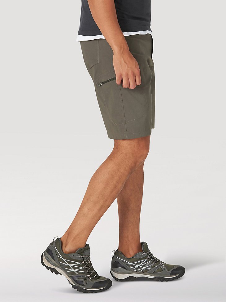 Men's Wrangler Authentics Comfort Waist Cargo Short in Sagebrush