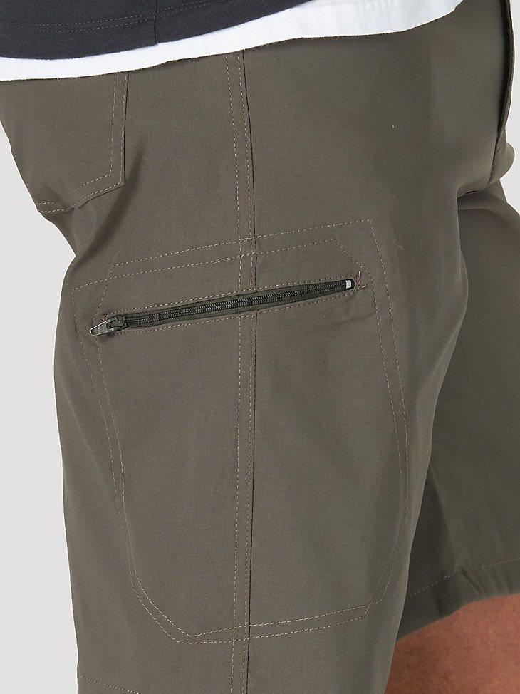 Men's Wrangler Authentics Comfort Waist Cargo Short in Sagebrush