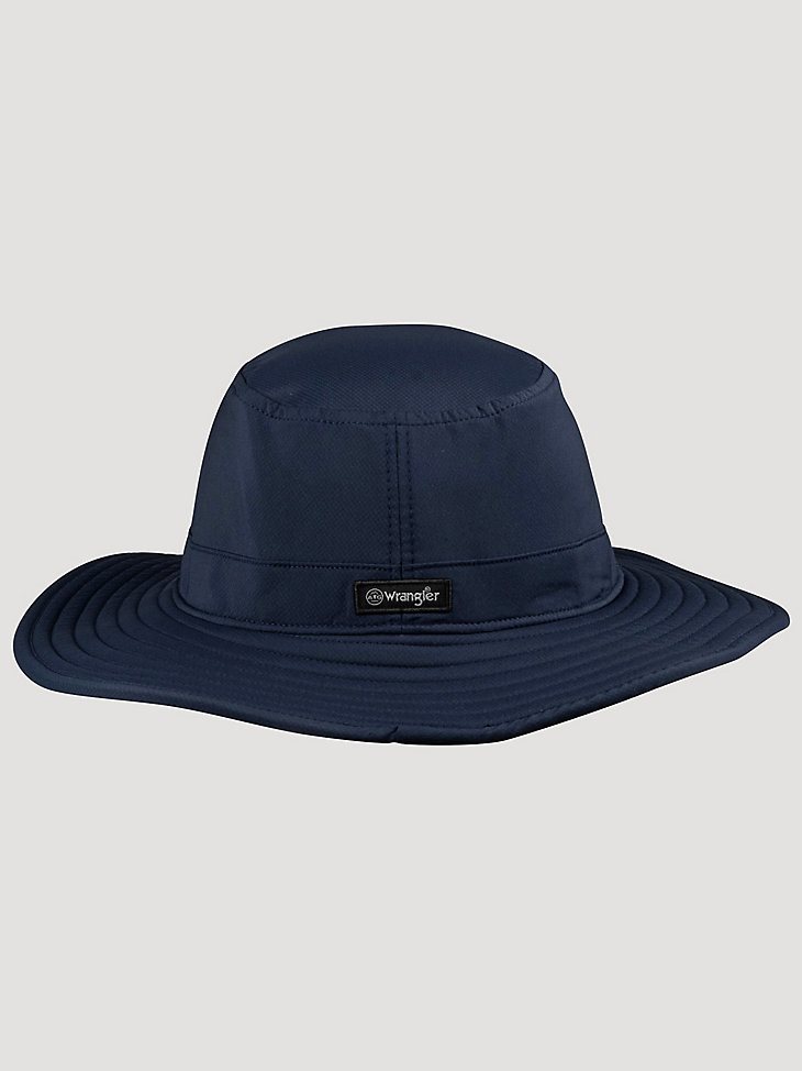 ATG by Wrangler Broad Brim Hat in Navy