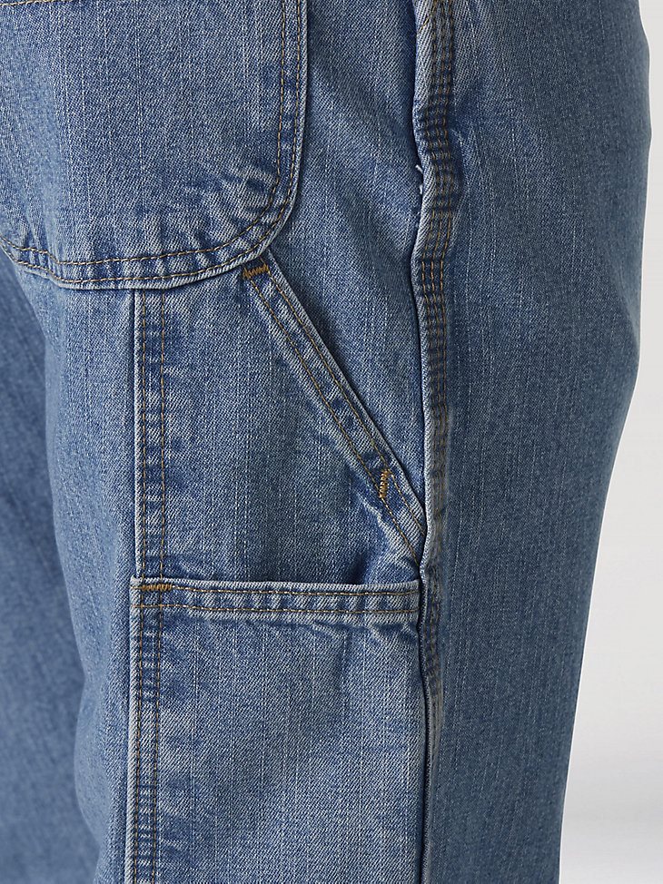 Men's Carpenter Jean in Stone Bleach