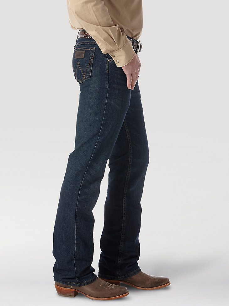 Wrangler 20X Advanced Comfort 02 Competition Slim Jean in Root Beer