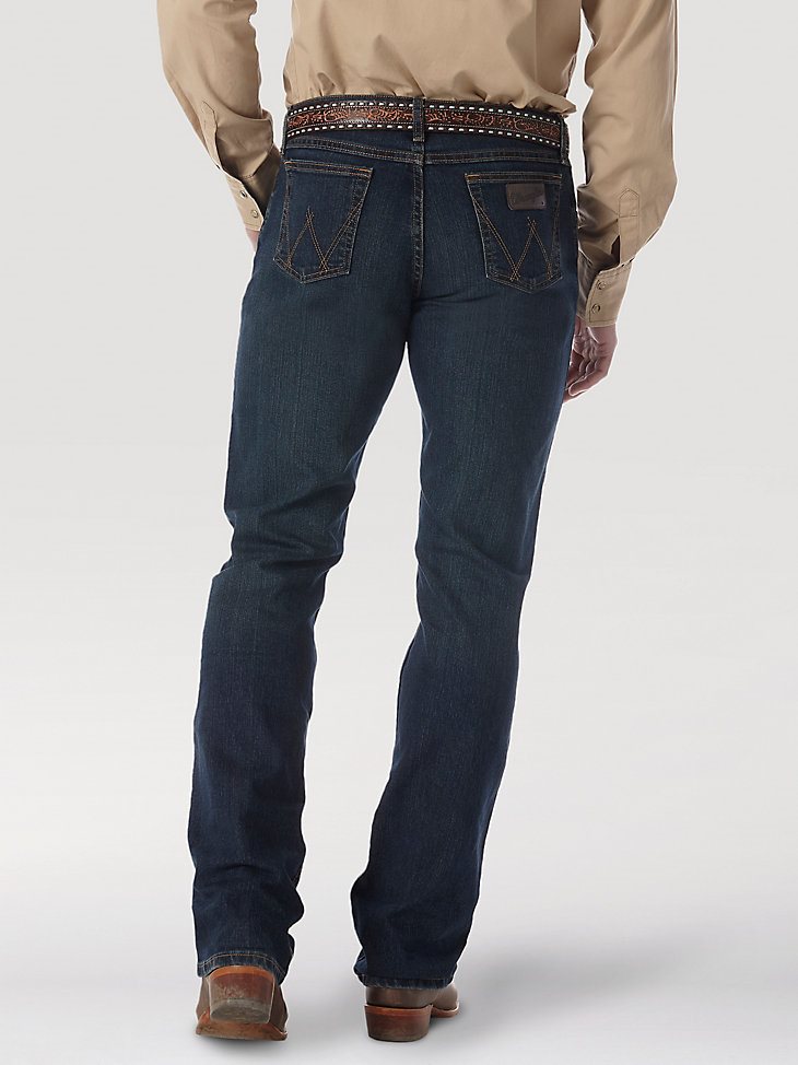 Wrangler 20X Advanced Comfort 02 Competition Slim Jean in Root Beer