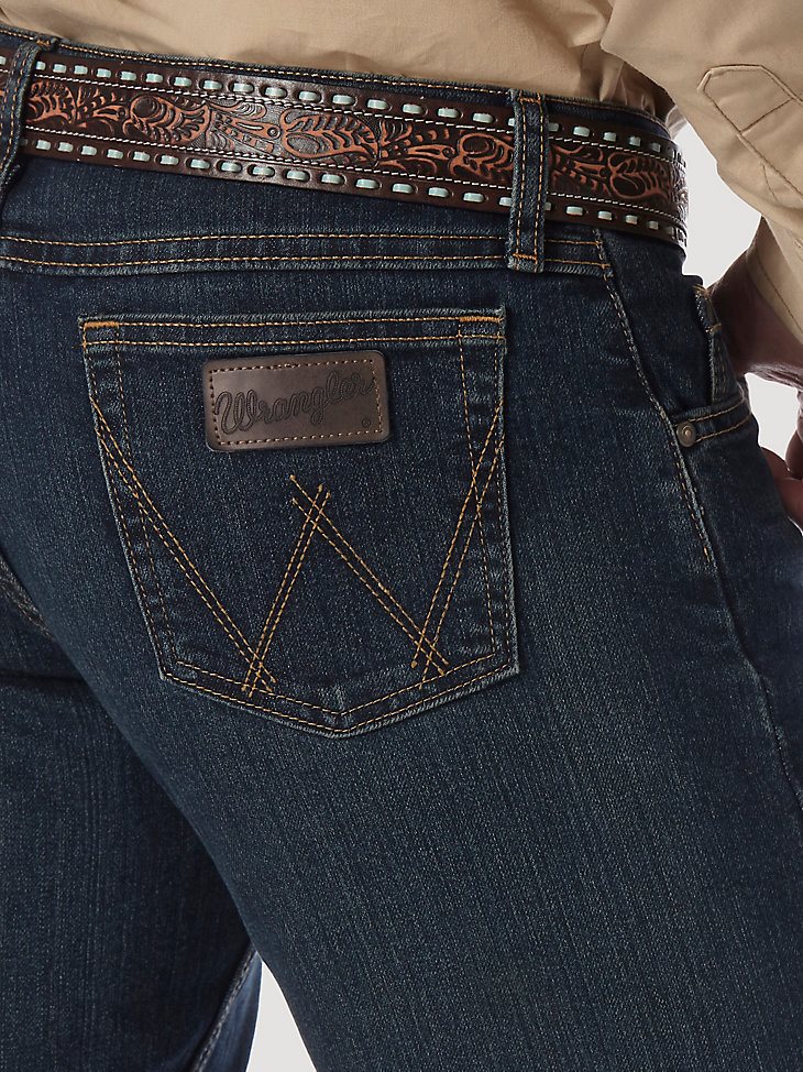 Wrangler 20X Advanced Comfort 02 Competition Slim Jean in Root Beer