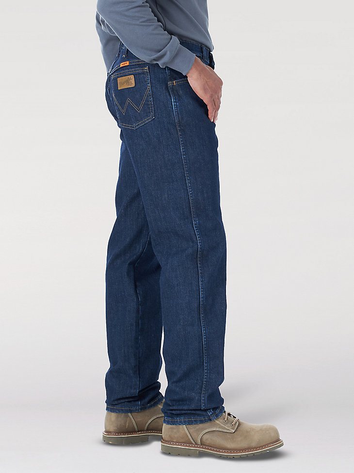 Wrangler FR Flame Resistant Original Fit Jean in Dark Wash