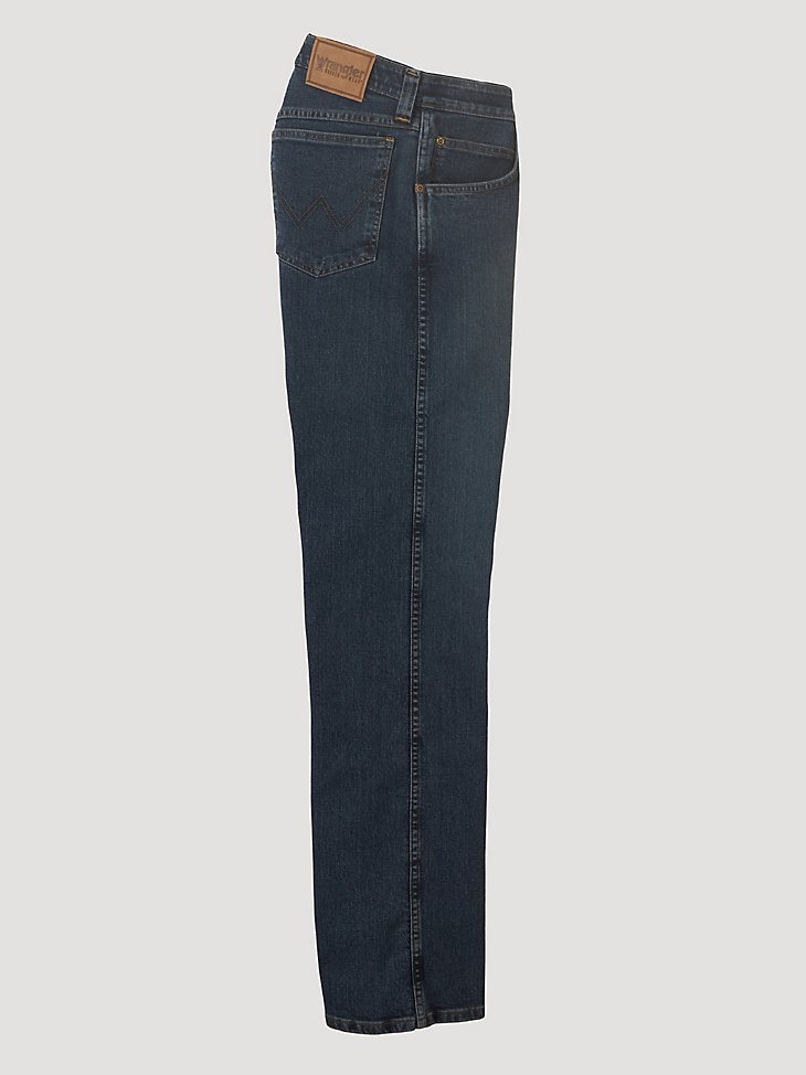 Wrangler Rugged Wear Performance Series Regular Fit Jean in Mid Indigo