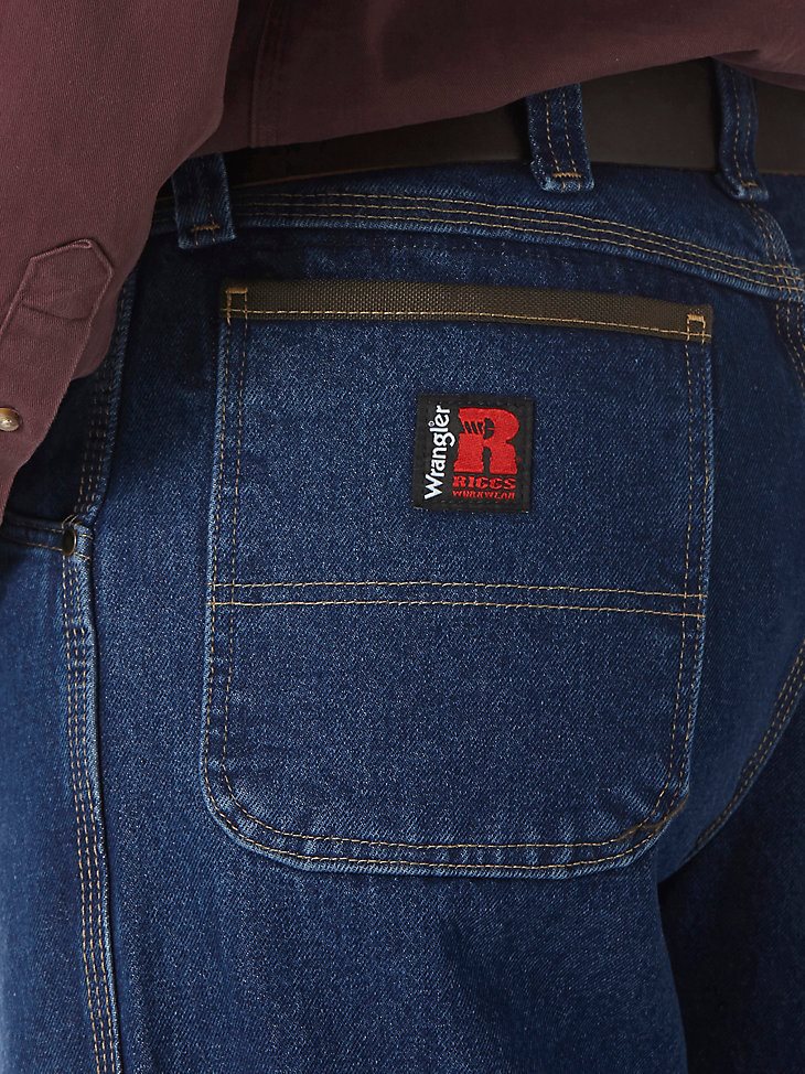 Wrangler RIGGS Workwear Work Horse Jean - Relaxed Fit in Antique Indigo