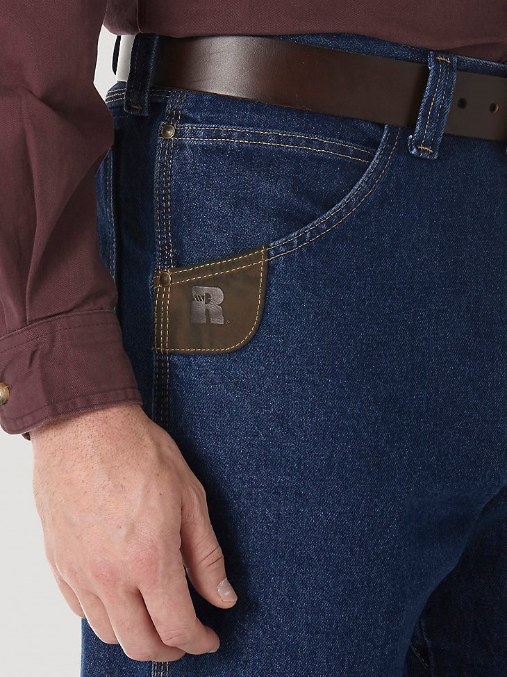 Wrangler RIGGS Workwear Work Horse Jean - Relaxed Fit in Antique Indigo