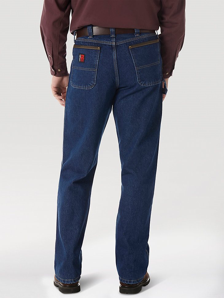 Wrangler RIGGS Workwear Work Horse Jean - Relaxed Fit in Antique Indigo