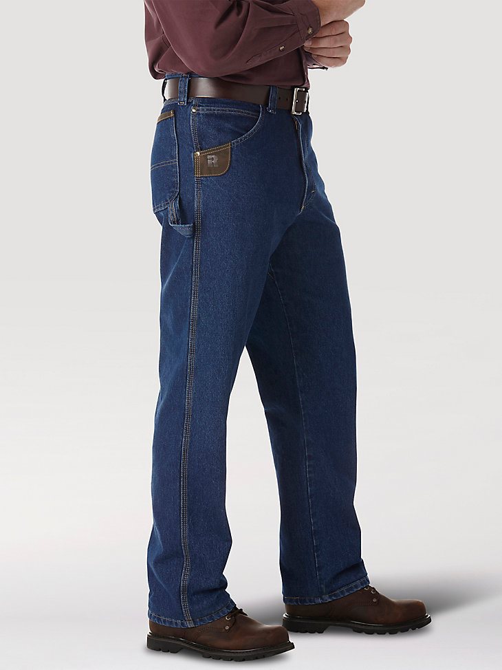 Wrangler RIGGS Workwear Work Horse Jean - Relaxed Fit in Antique Indigo