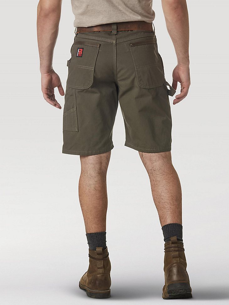 Wrangler RIGGS Workwear Carpenter Short in Loden