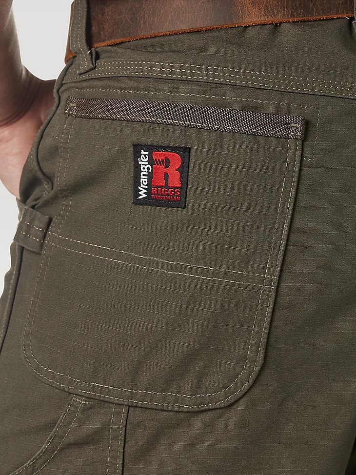 Wrangler RIGGS Workwear Carpenter Short in Loden