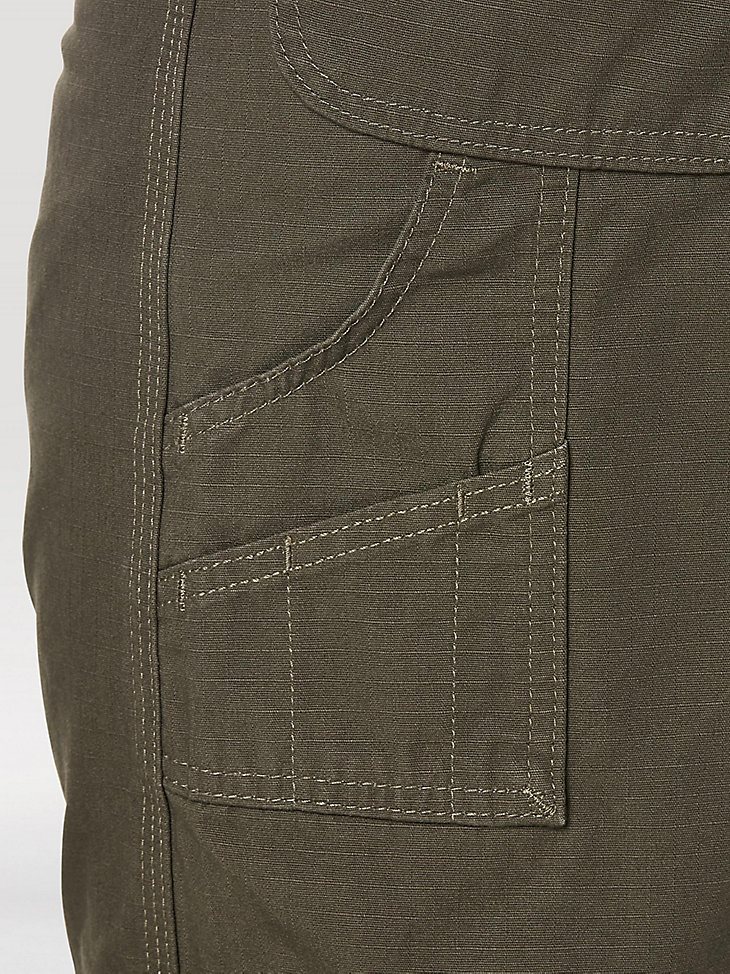 Wrangler RIGGS Workwear Carpenter Short in Loden