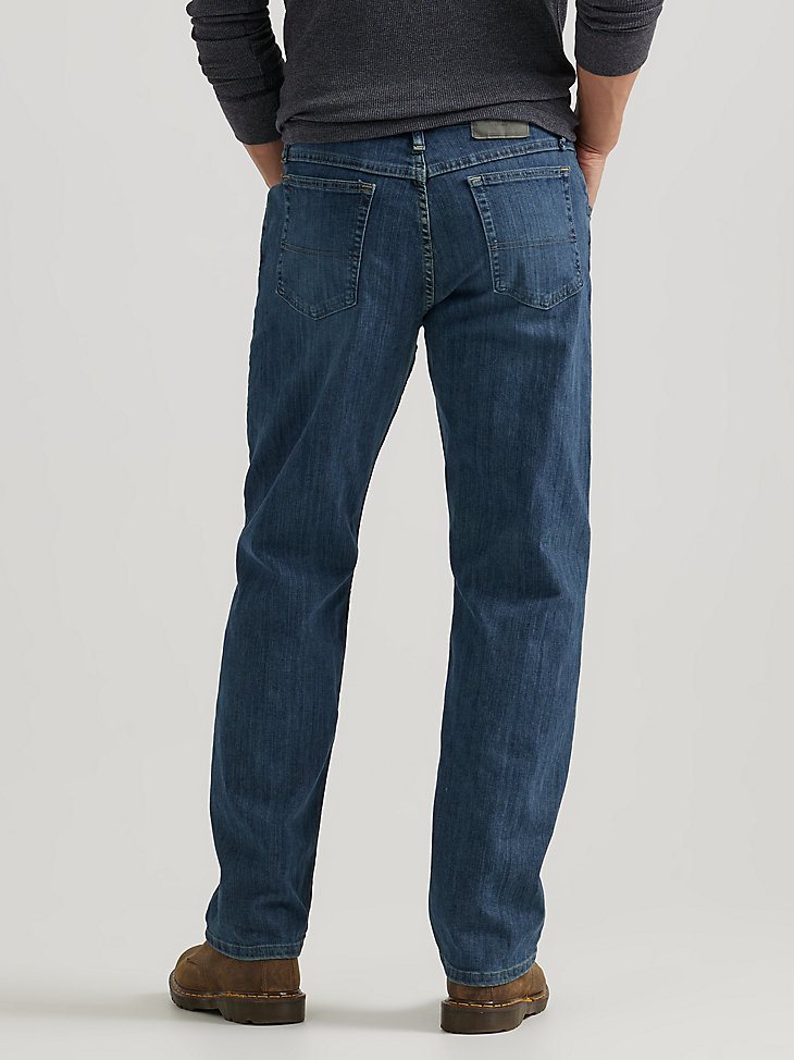 Men's Wrangler Authentics Relaxed Fit Flex Jean in Slate