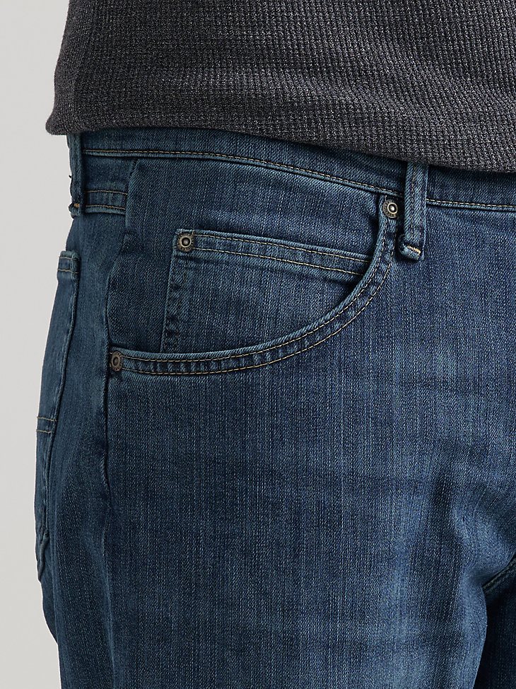 Men's Wrangler Authentics Relaxed Fit Flex Jean in Slate