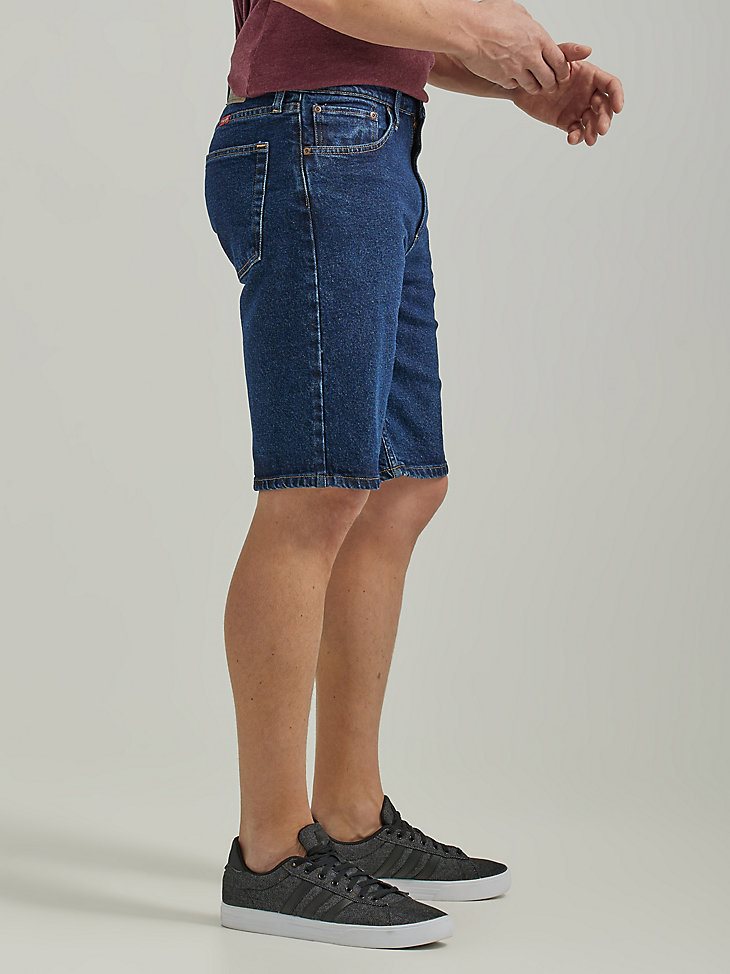 Men's Wrangler Five Star Premium 5-pocket Relaxed Denim Short in Midnight