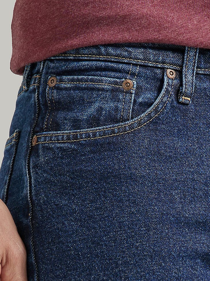 Men's Wrangler Five Star Premium 5-pocket Relaxed Denim Short in Midnight