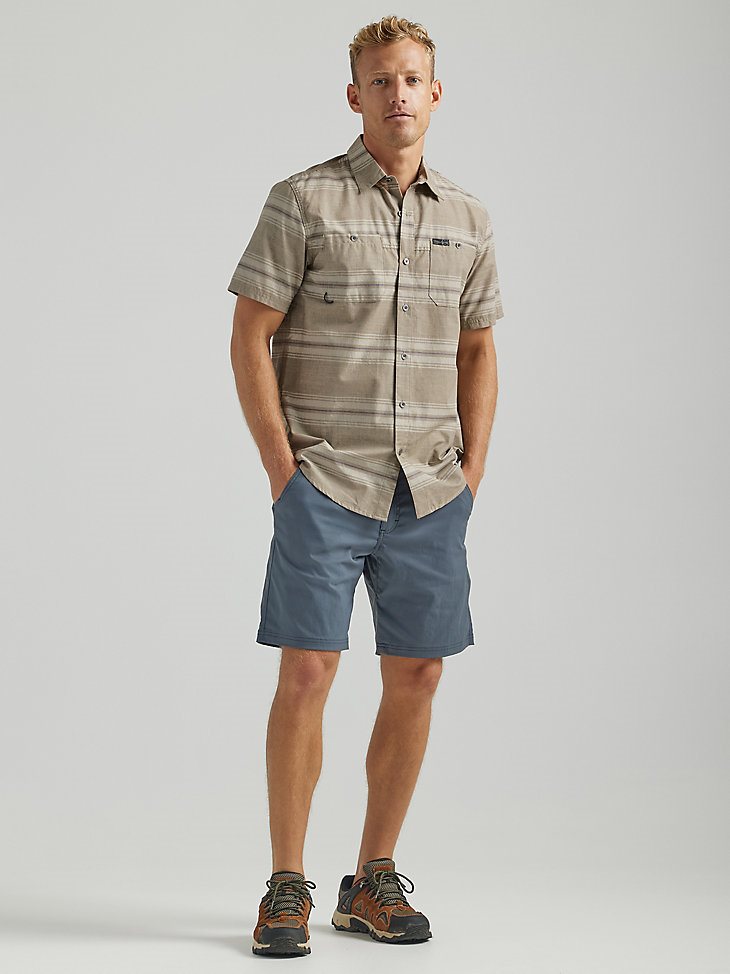 ATG By Wrangler Men's Breeze Shirt in Cherry Creek